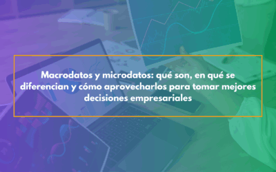 Macrodatos y microdatos: qué son, en qué se diferencian y cómo aprovecharlos para tomar mejores decisiones empresariales