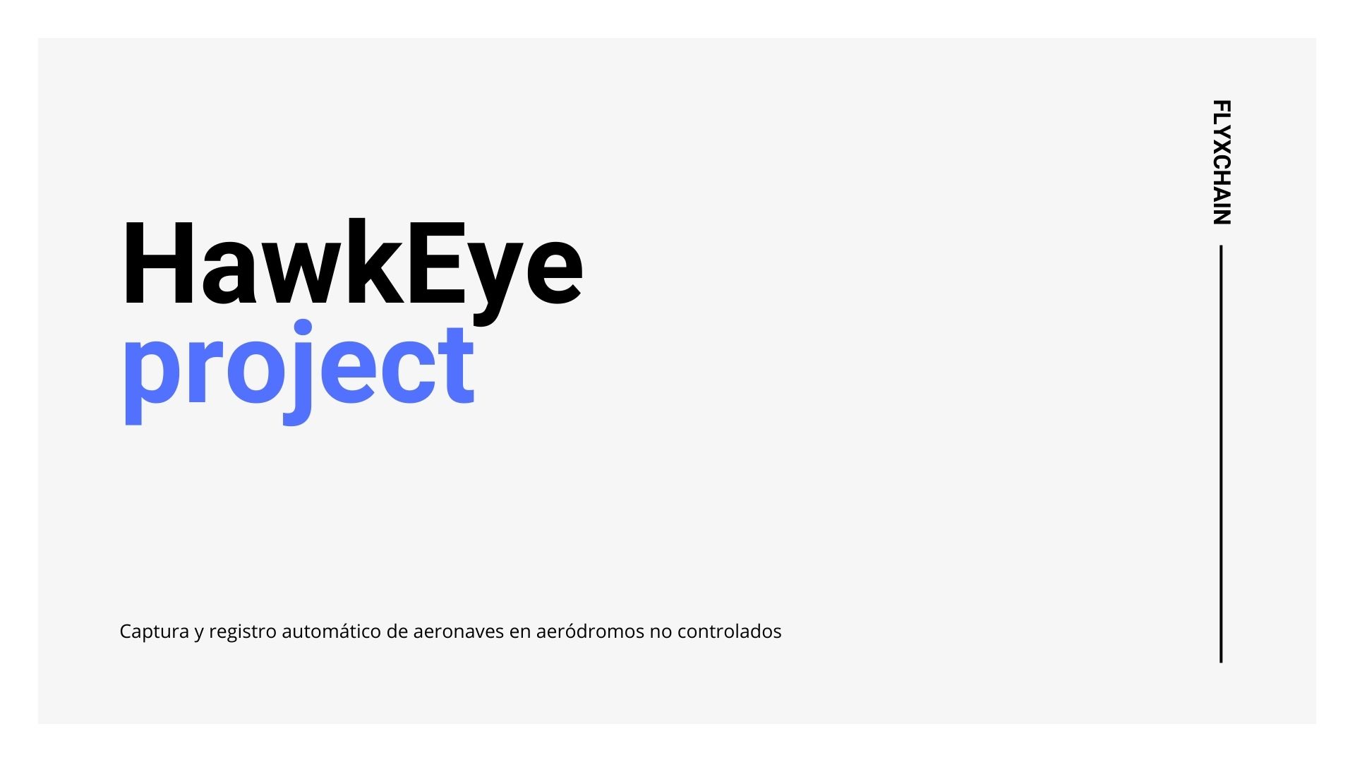HawkEye project